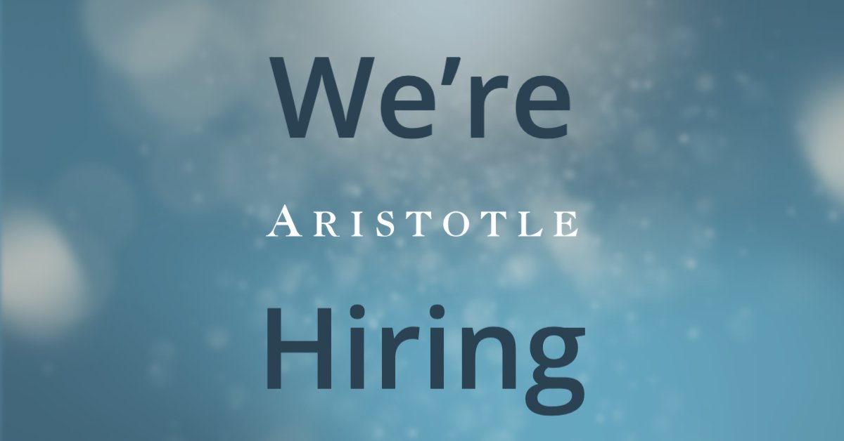 AristotleNews's tweet image. We cannot cure your addiction to politics. We will, however, support your habit. Are you interested in working for a leading political technology company? Learn more here: ow.ly/30pn50MeQny 
#aristotleinternational #politicaltechnology #publicaffairsdata #nowyouknow