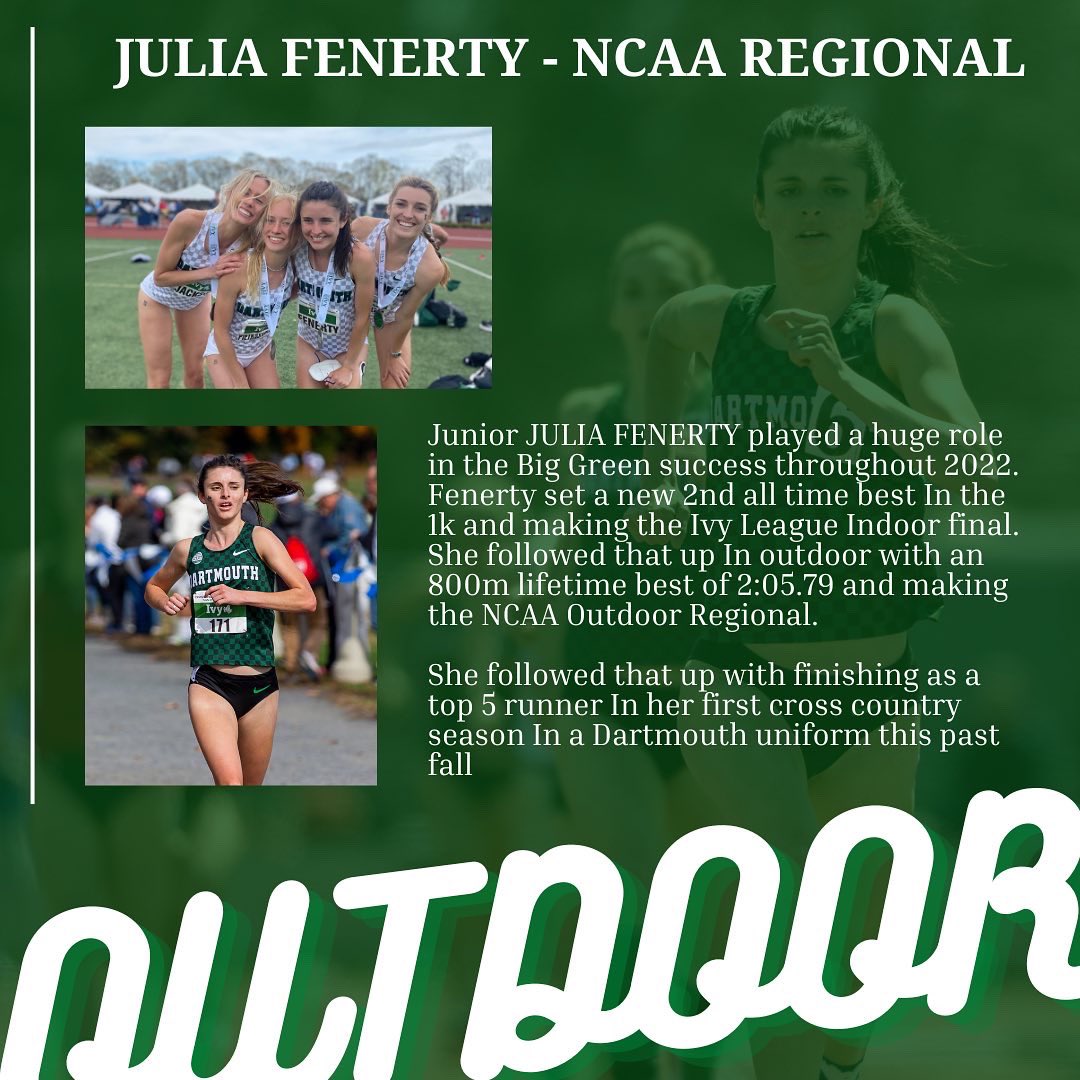 DartmouthTFXC's tweet photo. Look back at 2022 outdoor season 🌲 https://t.co/QjCEhrjHx8