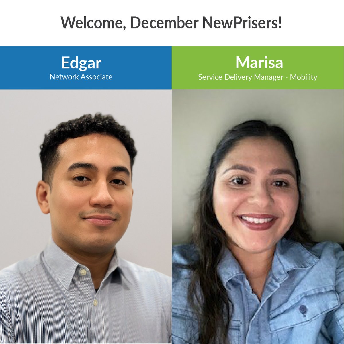 Dataprise's tweet image. Join us in welcoming our December #NewPrisers to the #Dataprise Family!

#Newhire #NewEmployee #Welcome #NewPrisers #winningwithIT #topworkplace #lovewhereyouwork