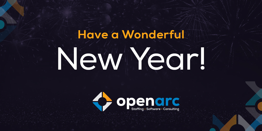 OpenArcNet's tweet image. From all of us at OpenArc, sending you our wishes for a #happynewyear! 🎉We hope your 2023 is the best year yet.