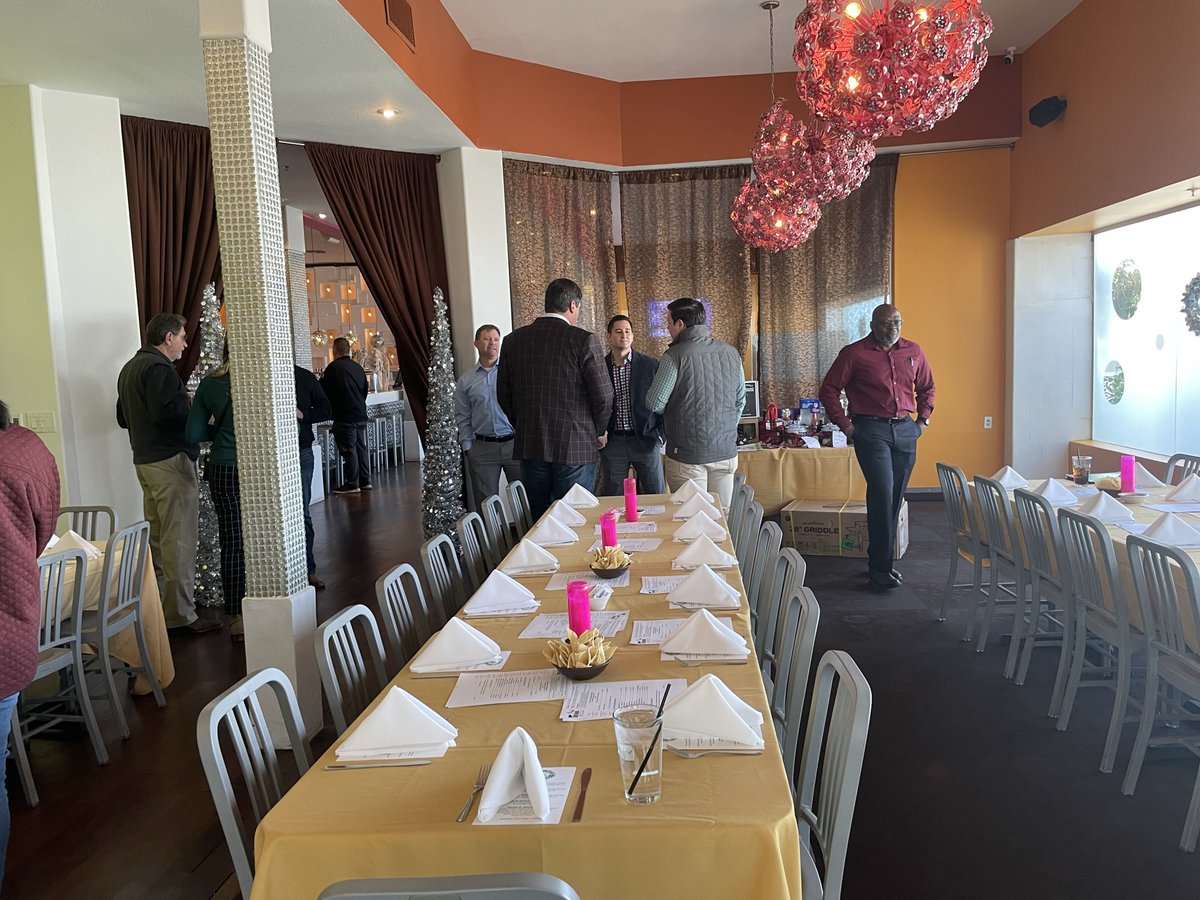 irwa_chapter39's tweet photo. We finished 2022 with a fun-filled holiday luncheon earlier this month. Thank you to our members and everyone who came out to help us celebrate our chapter!
#IRWA #chapter39 #rightofway https://t.co/BqXe9PuLaQ