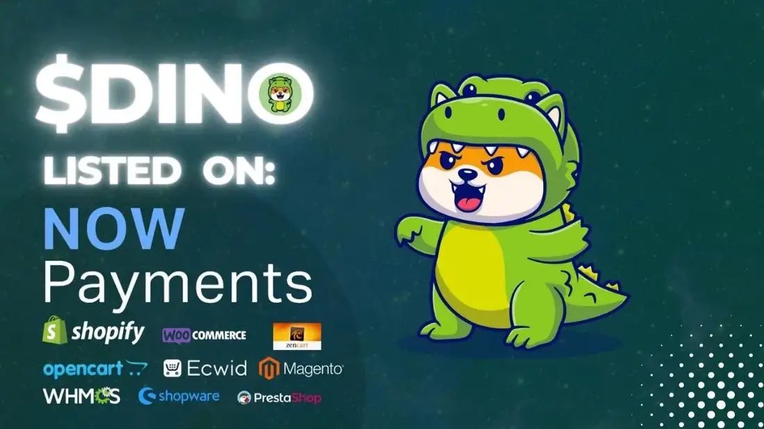 DinoLFG's tweet photo. Another Utility Bomb Just Dropped for The $DINO Fam 💣 🦖💥🔥

More Info: https://t.co/LNF655ugMU https://t.co/x2ch0T90QD