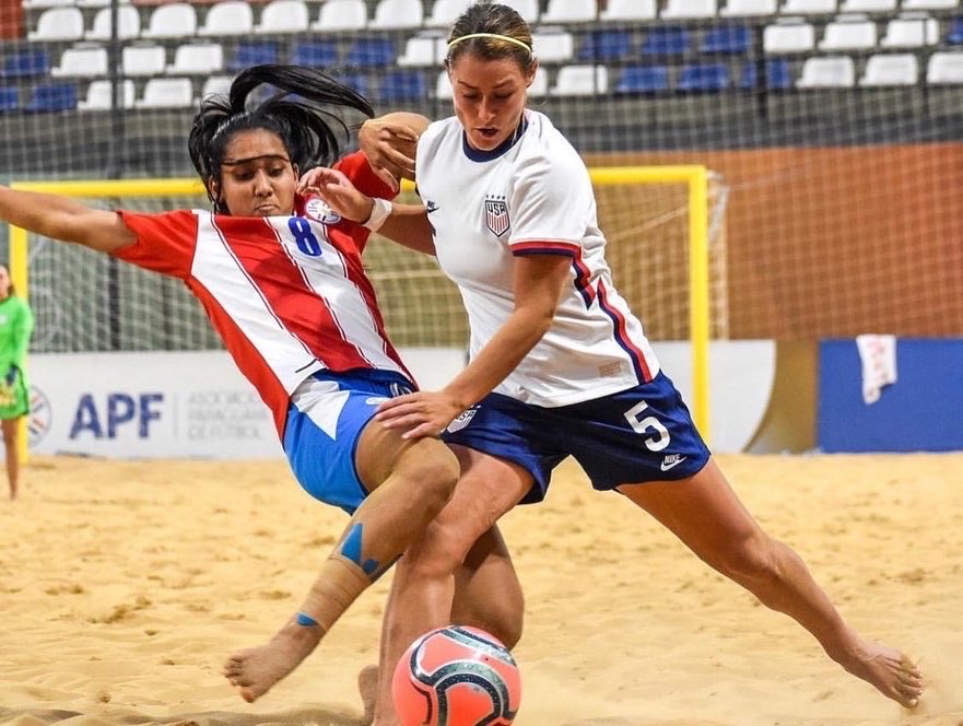 4Ssharp's tweet photo. A big challenge ahead for the #USbeachWNT with the @ANOC_Olympic World Beach Games Qualifiers beginning early in 2023.

Plenty of high-quality preparation taking place ahead of time by Head Coach @Morgan_Church9 and staff. https://t.co/Gxuu8vqTcB