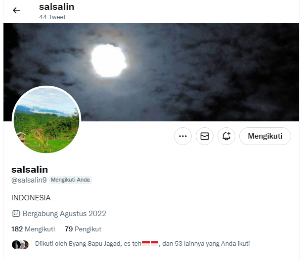 SltorkNet's tweet photo. Haloo...akun2 nitizen Pro NKRI🇮🇩🙏...tolong bantu Follow akun @salsalin9 nanti akan FB deh👌 https://t.co/dvbQul5Bly