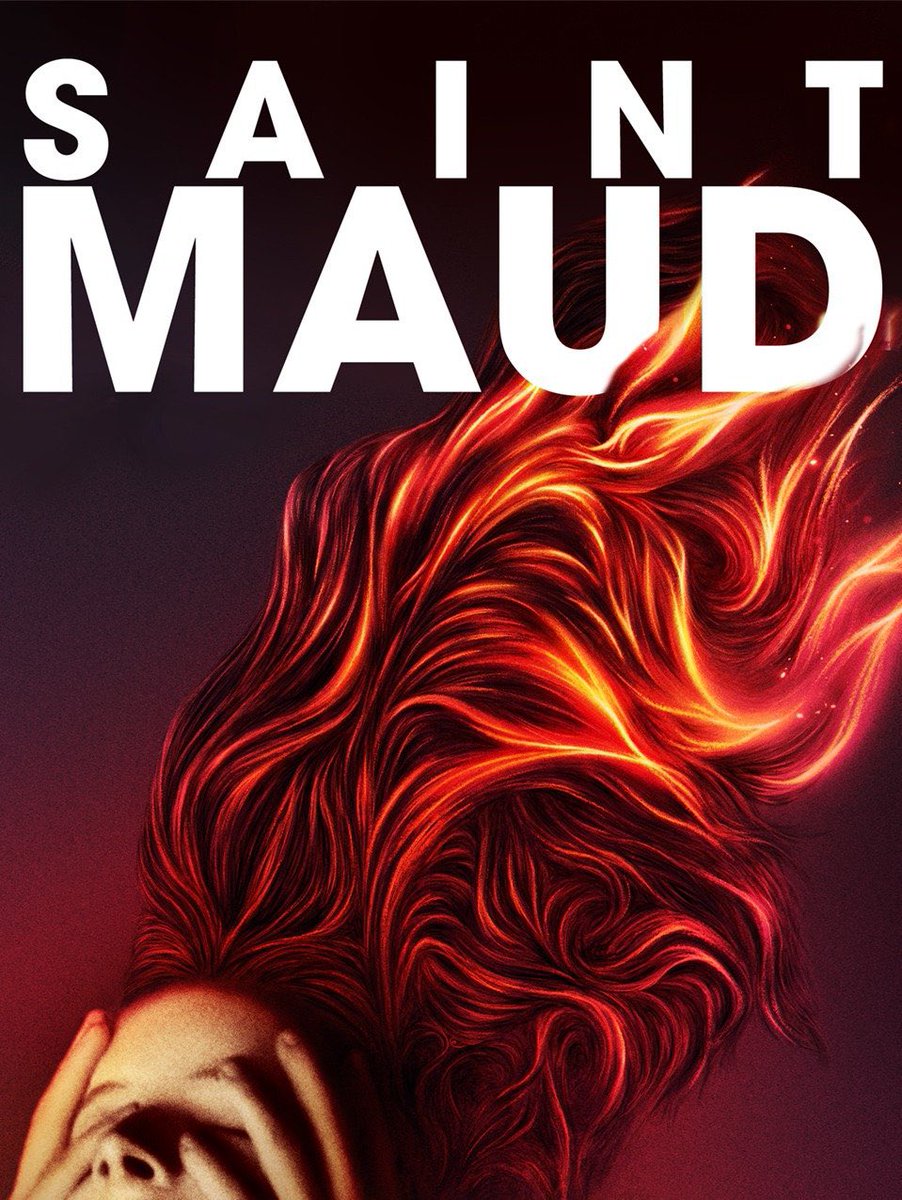 NEW EPISODE! Merry…Maudmas as we talk about Saint Maud. An ep so special it comes with a reversible tweet.

“We discuss a modern masterpiece of creeping horror. An eerie, unnerving journey into the mind of a sick young woman who ‘talks to God”

On all good podcatchers 😀
