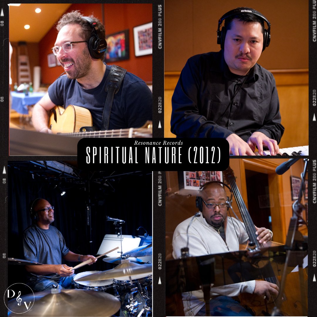 DonaldVegaJazz's tweet photo. Flashing back to 2012, recording Spiritual Nature with Anthony Wilson, Christian McBride @chrmcbride and Lewis Nash @lewisnashdrums in the studio at @resonancerecordsjazz in Los Angeles.
#christianmcbride
#anthonywilson
#lewisnash
#donaldvegamusic
#resonancerecords https://t.co/D5KjsvFZrq