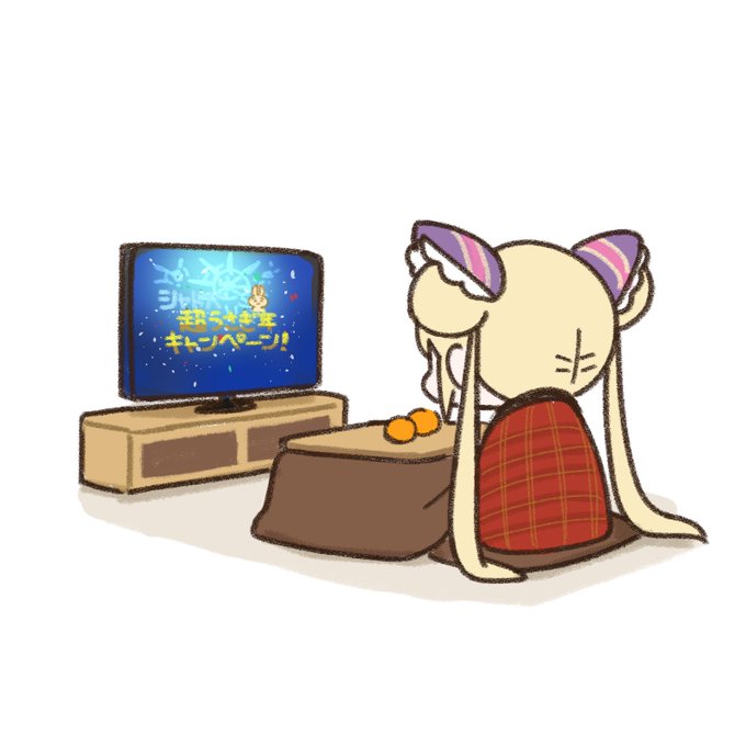 「blonde hair television」 illustration images(Latest)