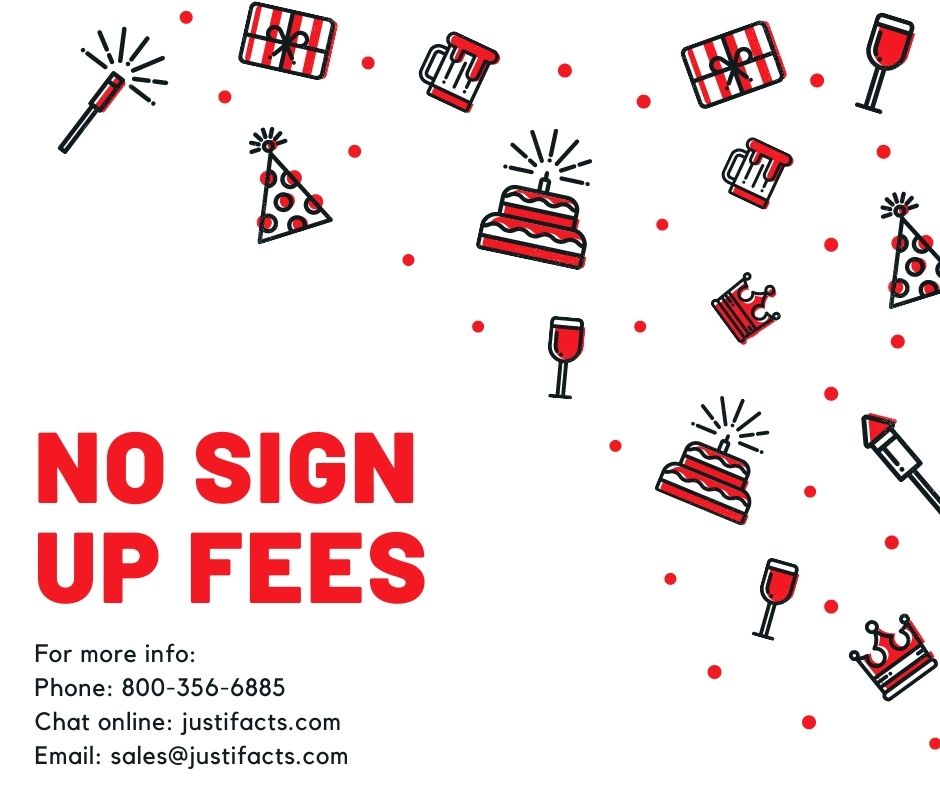 Justifacts's tweet photo. Only a little time left to have the $65 sign up fee waived when you start with us! https://t.co/DlOAxsAhOg