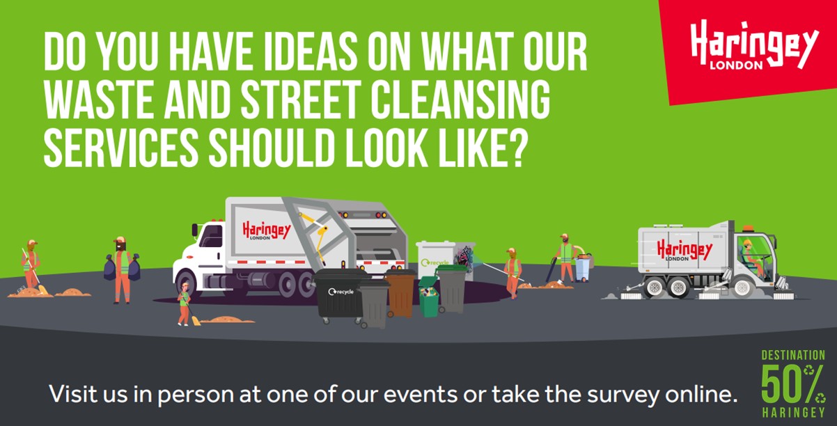 Haringey on Twitter "What should we do with overfilled bins? Tell us