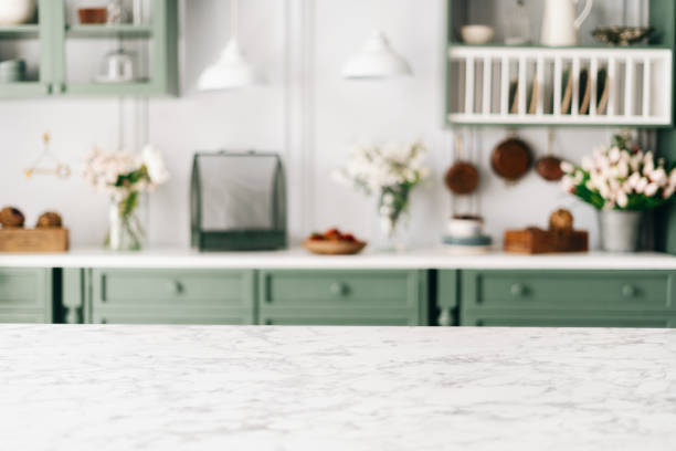 AwardCustom's tweet photo. Do you think that your kitchen backsplash should be darker than the countertop? This article presents a breakdown of this bit of interior design theory; check it out! https://t.co/siHRJaVkuF https://t.co/NFQ6fE1PIk