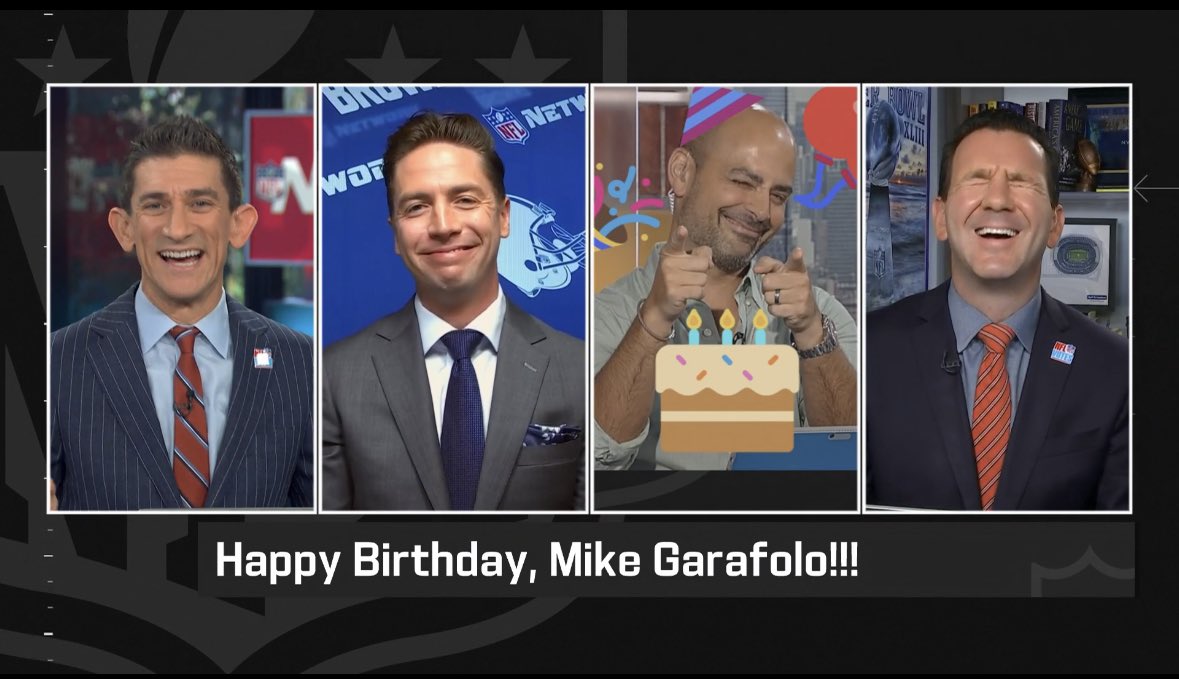 AndrewSiciliano's tweet photo. Today is our final NFL Now of 2022!

Thanks to ALL the great people @nflnetwork whose hard work make this show so much fun every day. https://t.co/yxw1hSupxv