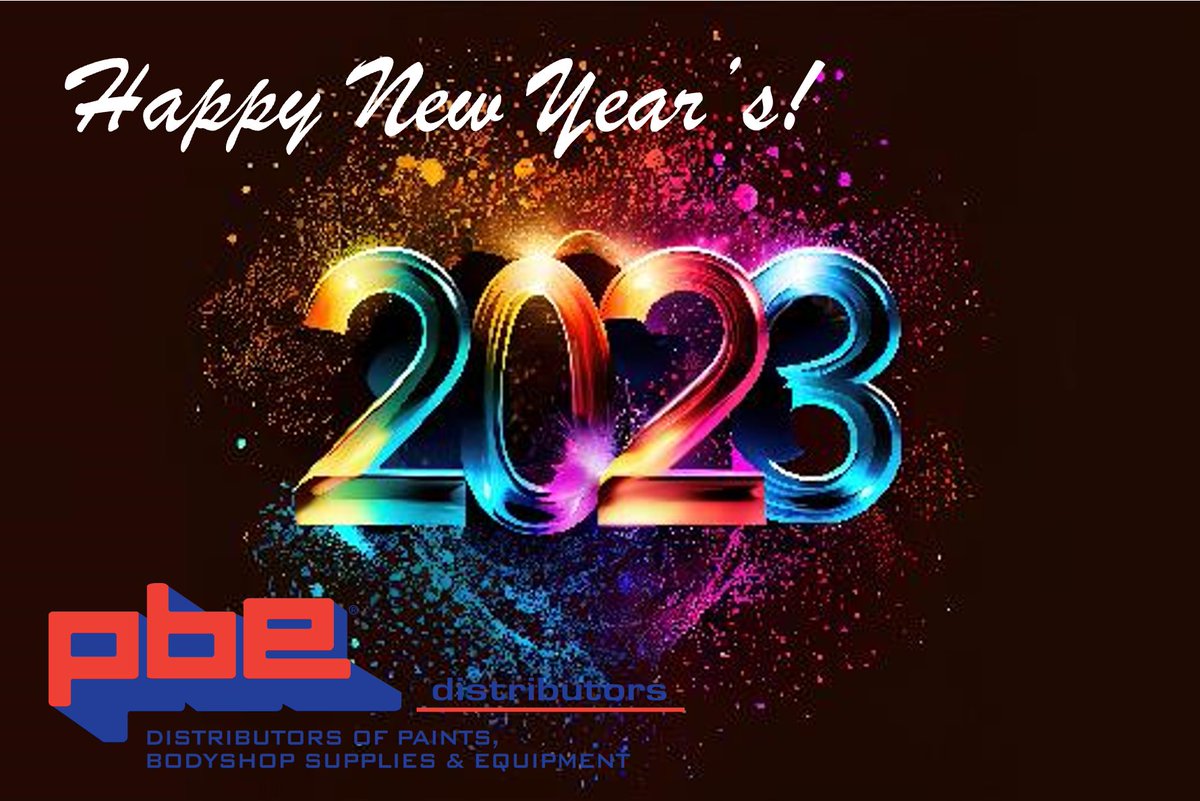 PBEdistributors's tweet photo. Thank you to our customers, teammates, supply partners, and the people in our communities...Wishing everyone a very safe and prosperous 2023! https://t.co/q8rXLZXp3v