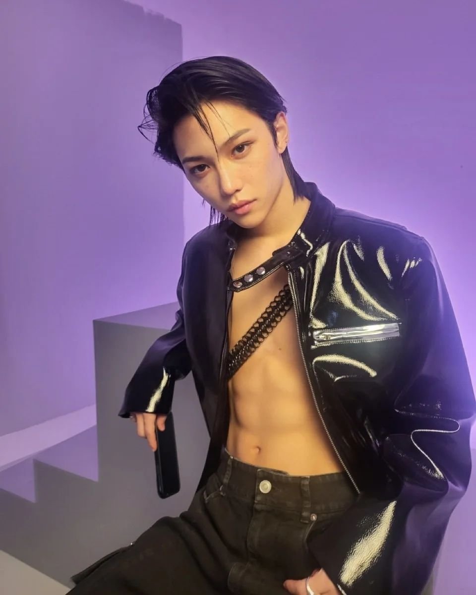 tinymai_'s tweet photo. Bendecida Stay✨ #Felix #StrayKids https://t.co/VFilG61JSm