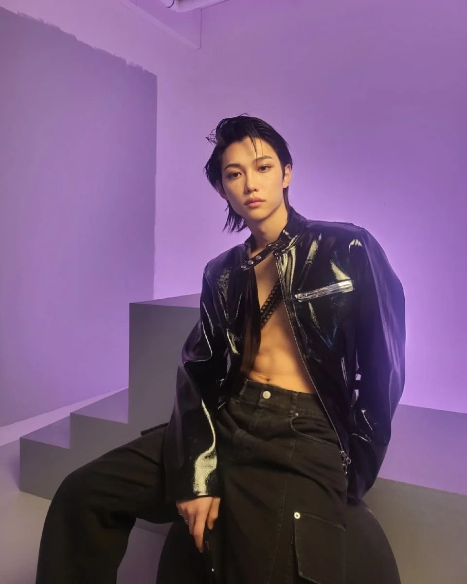 tinymai_'s tweet photo. Bendecida Stay✨ #Felix #StrayKids https://t.co/VFilG61JSm