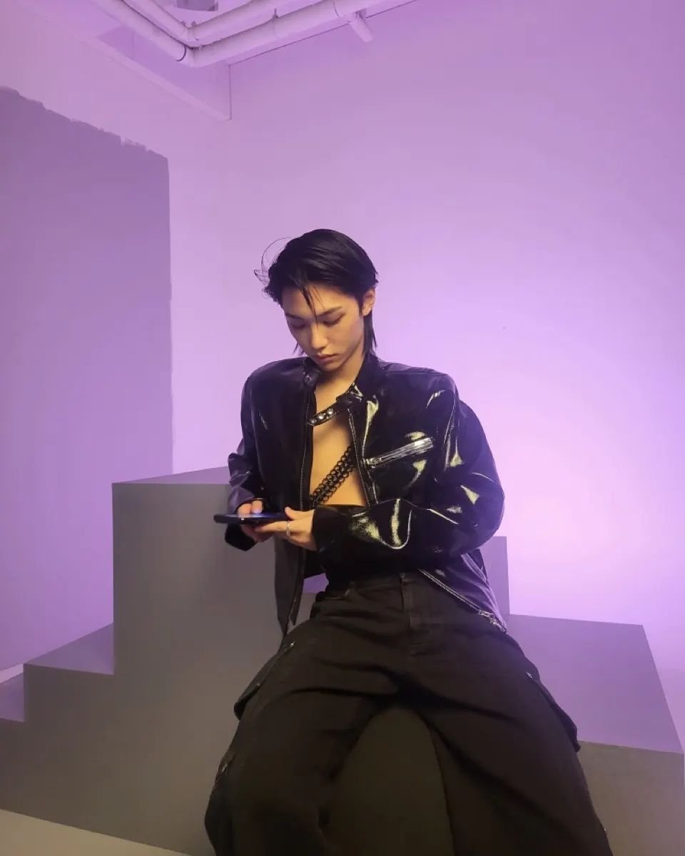 tinymai_'s tweet photo. Bendecida Stay✨ #Felix #StrayKids https://t.co/VFilG61JSm