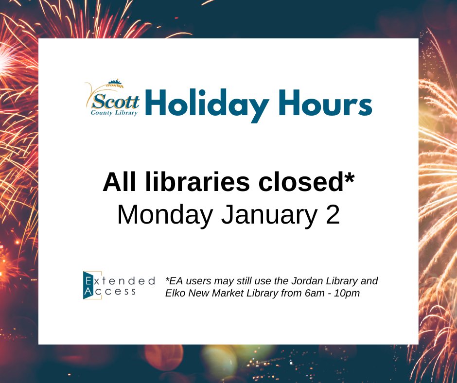 Scott County Library tweet media