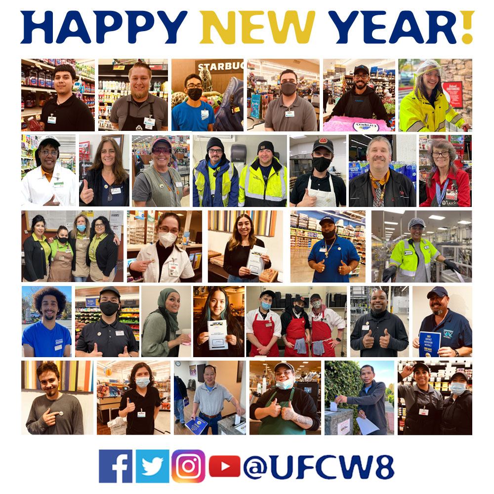 Have a safe and #HappyNewYear!
#SolidarityWorks!
#UFCW8