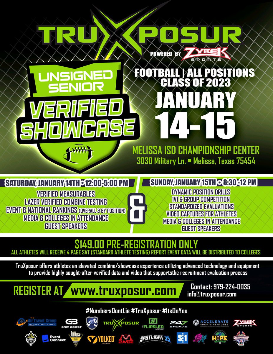 TruXposur Combines/Showcases tweet media