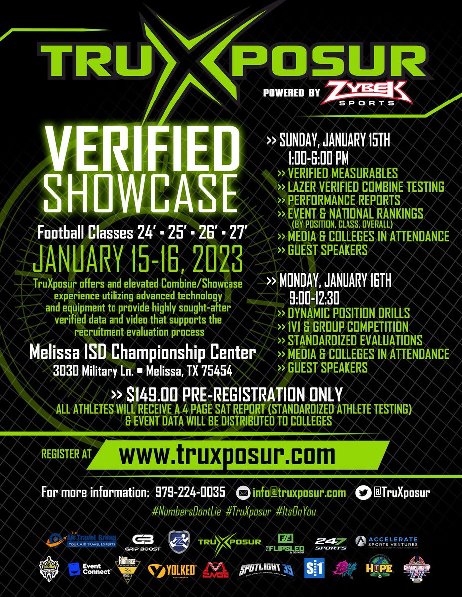 TruXposur Combines/Showcases tweet media