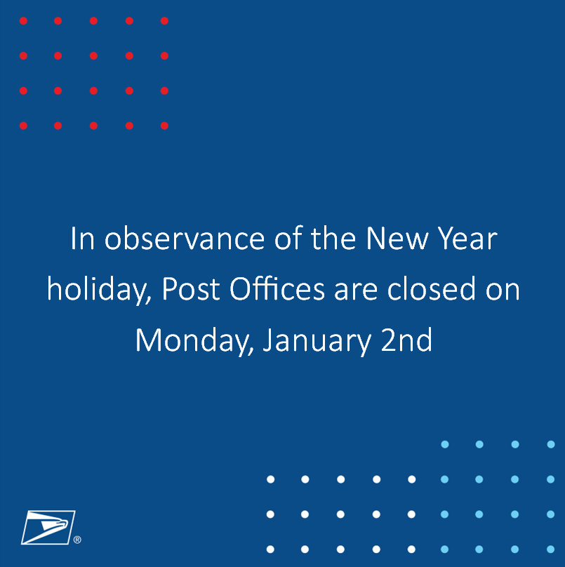 U.S. Postal Service on Twitter "USPS retail and delivery services will