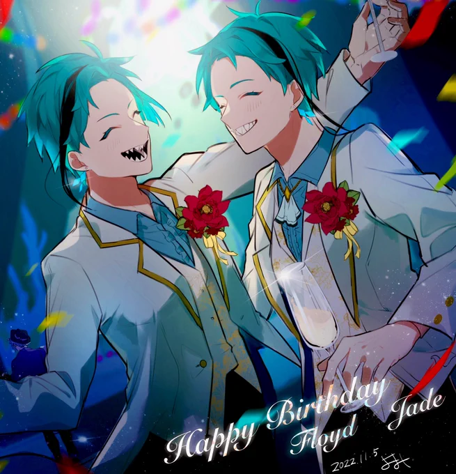#2022年自分が選ぶ今年の4枚 筆が止まってたかもだけど、凄い楽しんで描けた1年でしたー!!!!良いお年を! 