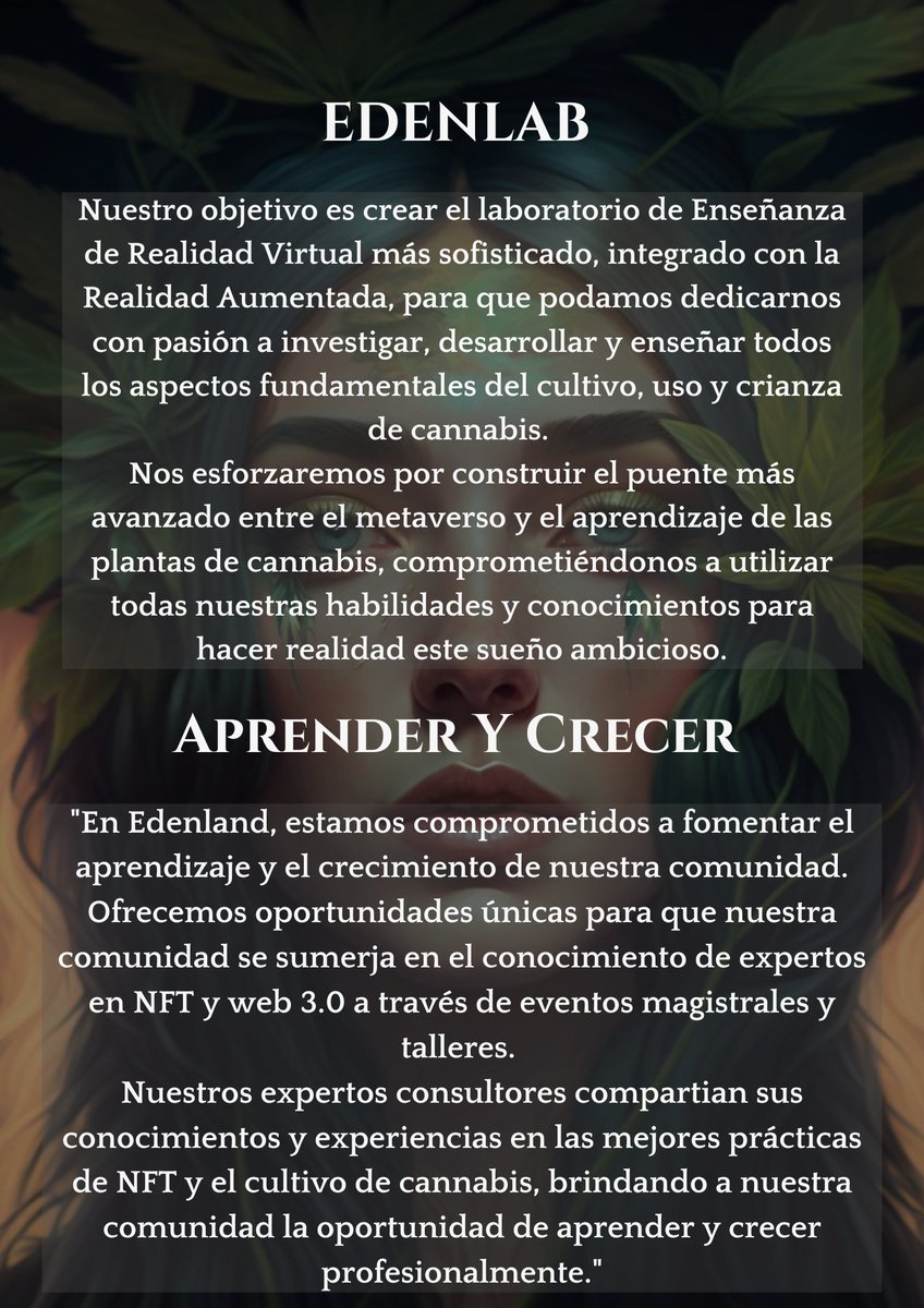 CannabisEden's tweet photo. Actualización importante ⚠️
Presentamos el metaverso 
Cannabis Edén
Edenland 🎉 
#NFTCommumity #NFT #NFTsales #NFts #Web3 #Metaverso #NFTProjects #NftColllector #WeedLovers https://t.co/CPfO2uovKa