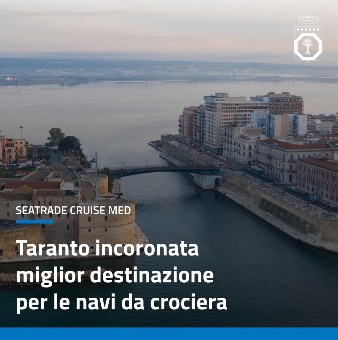 RegionePuglia's tweet photo. 🥂 Il 2023 si avvicina
👍 Abbiamo raccolto le notizie più apprezzate fra quelle pubblicate nel 2022 sui canali di #RegionePuglia.

❤️ Grazie a quanti ci hanno permesso in questi mesi di far crescere i profili istituzionali.

#30dicembre #BestOf2022 #regionepuglia https://t.co/8tSNtF4Z3D