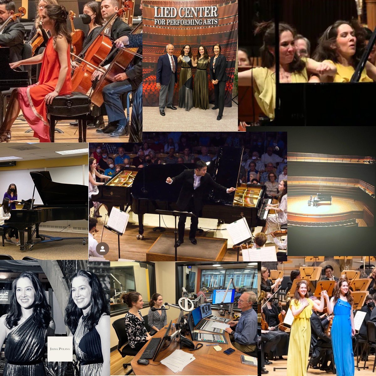 To all who made the 2022 music world go round!!  Thank you.