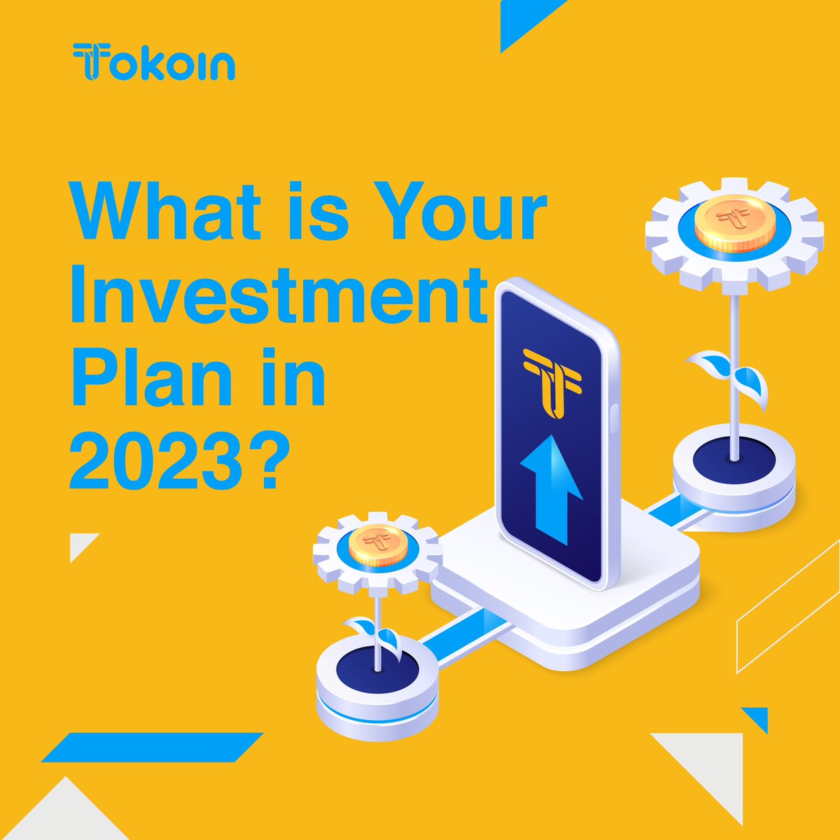 TokoinPH's tweet photo. Have you made any plans for the next year? Comment here &amp; let everyone know what you intend to invest in 2023. 🤟

#Tokoin $TOKO #BLOCKCHAIN #CRYPTO https://t.co/M276QKME2H