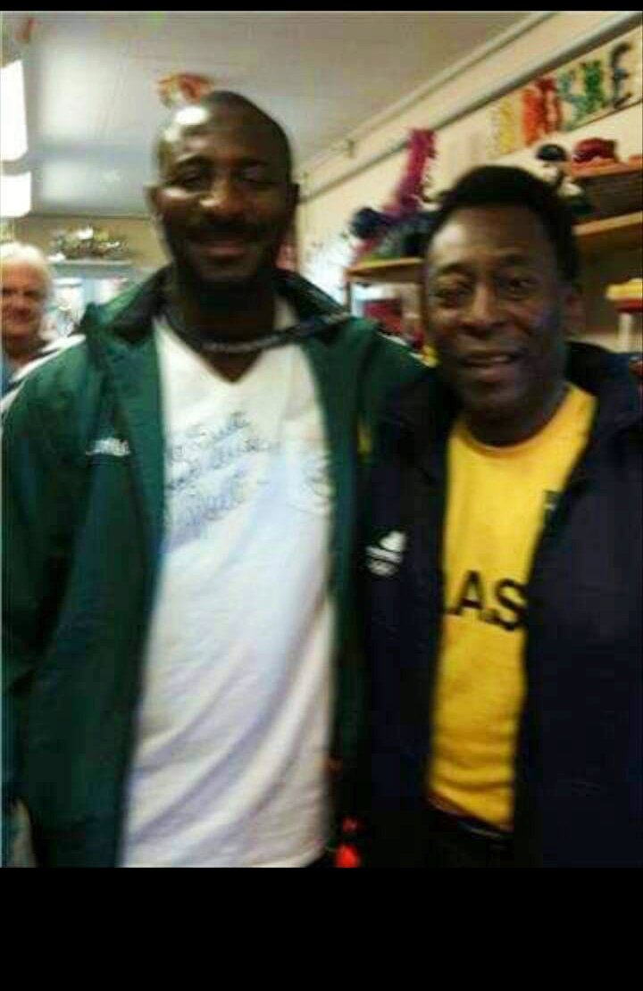 abdulsule's tweet photo. Rest in peace the Great king Pele https://t.co/WOQlQ8nqfS