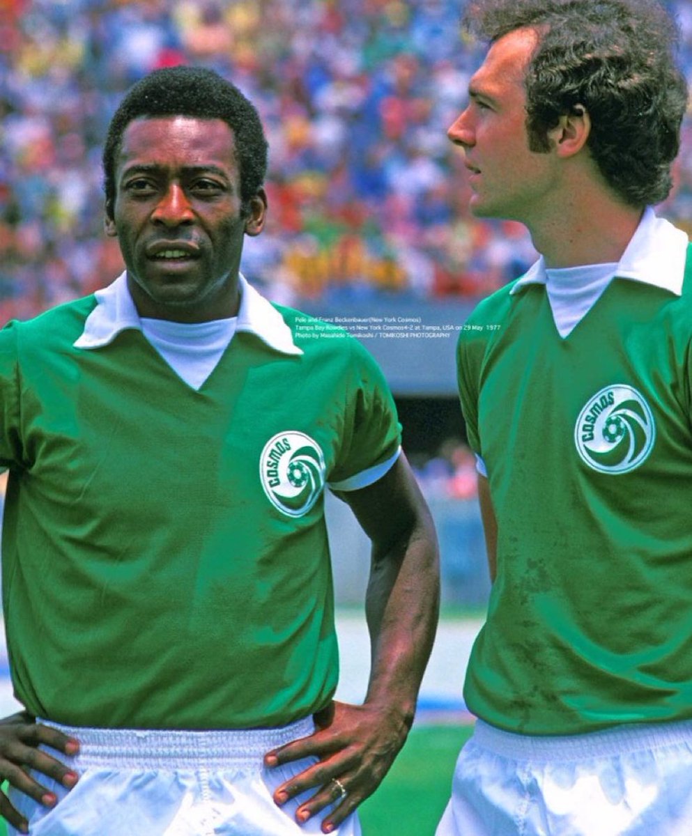 andremarinpuig's tweet image. "El futbol perdió hoy al más grande de su historia, y yo perdí a un amigo único": Franz Beckenbauer se despidió de Pelé.