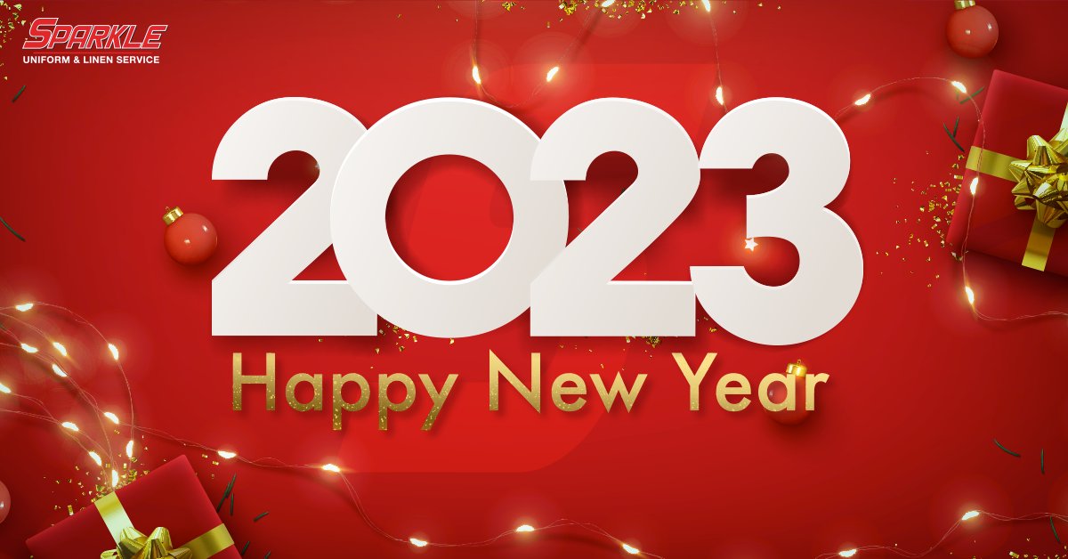 Cheers to a brand new start! 🥂 #HappyNewYear from SPARKLE.