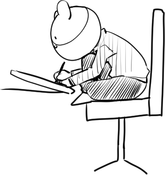 首に来た時のスタイル
(板タブモード効率悪いからやめた) 