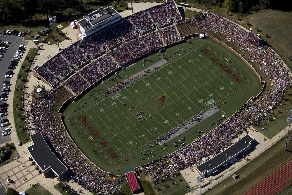Honored to have earned an offer from Elon University!