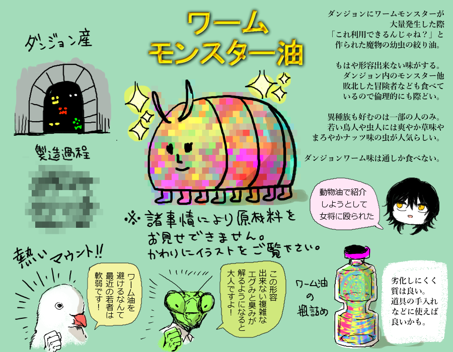 情報が多すぎるピクファン
(他所様のキャラもお借りしてます) 