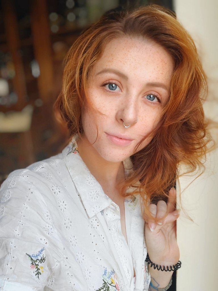 thepeachy16's tweet photo. #FreckledFriday Lovely Sweet Beautiful Blue Eyed Sweetheart @Arabella_Fae @A_Faeded https://t.co/JM8gkfKrVQ
