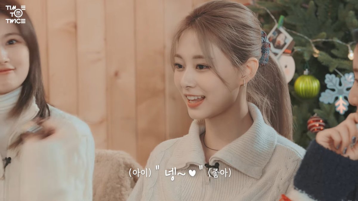 WeLoveTZUYU0614's tweet photo. #TIMETOTWICE #TTT 
#HealingDecember
#TZUYU  #子瑜 #쯔위 #ツウィ #TWICE https://t.co/4S8E82MkW3