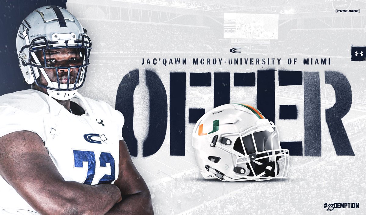CCHSfootbal's tweet photo. Big man BLOWING UP! 💣@5star_shaq https://t.co/GCelKCvTXs