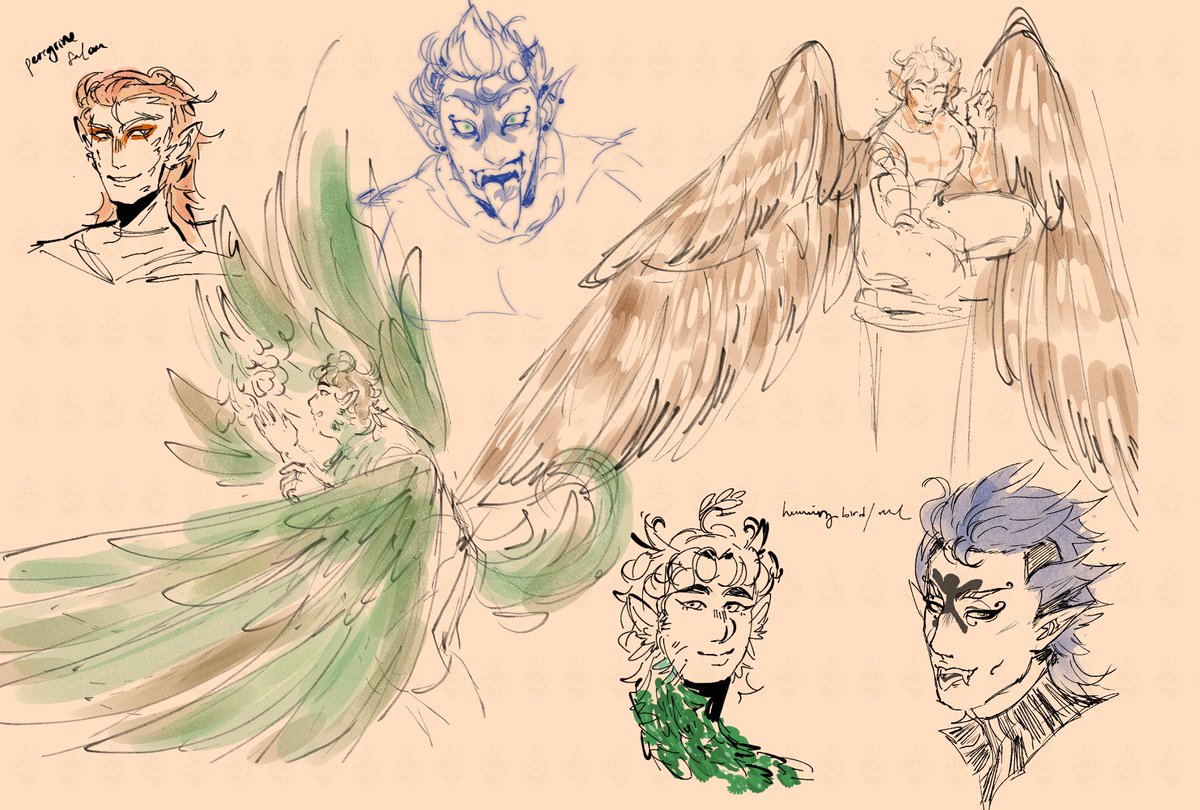 heartonxions's tweet photo. I drew so many bingus gajevy this year lol, also started to branch out with more characters! (Barely though lmaoooo) #jet #droy #bickslow https://t.co/HViZ0BtSqK