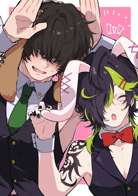 うさぎ年まであと少し…!!#猫間の創作 