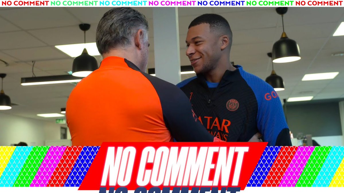 What's #Best on football.Best ?
🆒🎥🤣 No Comment - Ep 20
football.best/no-comment-ep-…
#sports #weareparis #icicestparis #psg #parissaintgermain #paris #football #keylornavas #sergiorico #alexandreletellier #gianluigidonnarumma #achrafhakimi