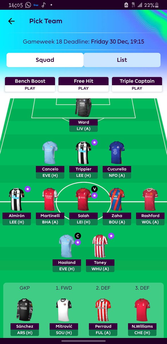 bidexy29's tweet photo. @OfficialFPL @FulhamFC Who should I bring out for mitrovic https://t.co/HpC7LjP5T8