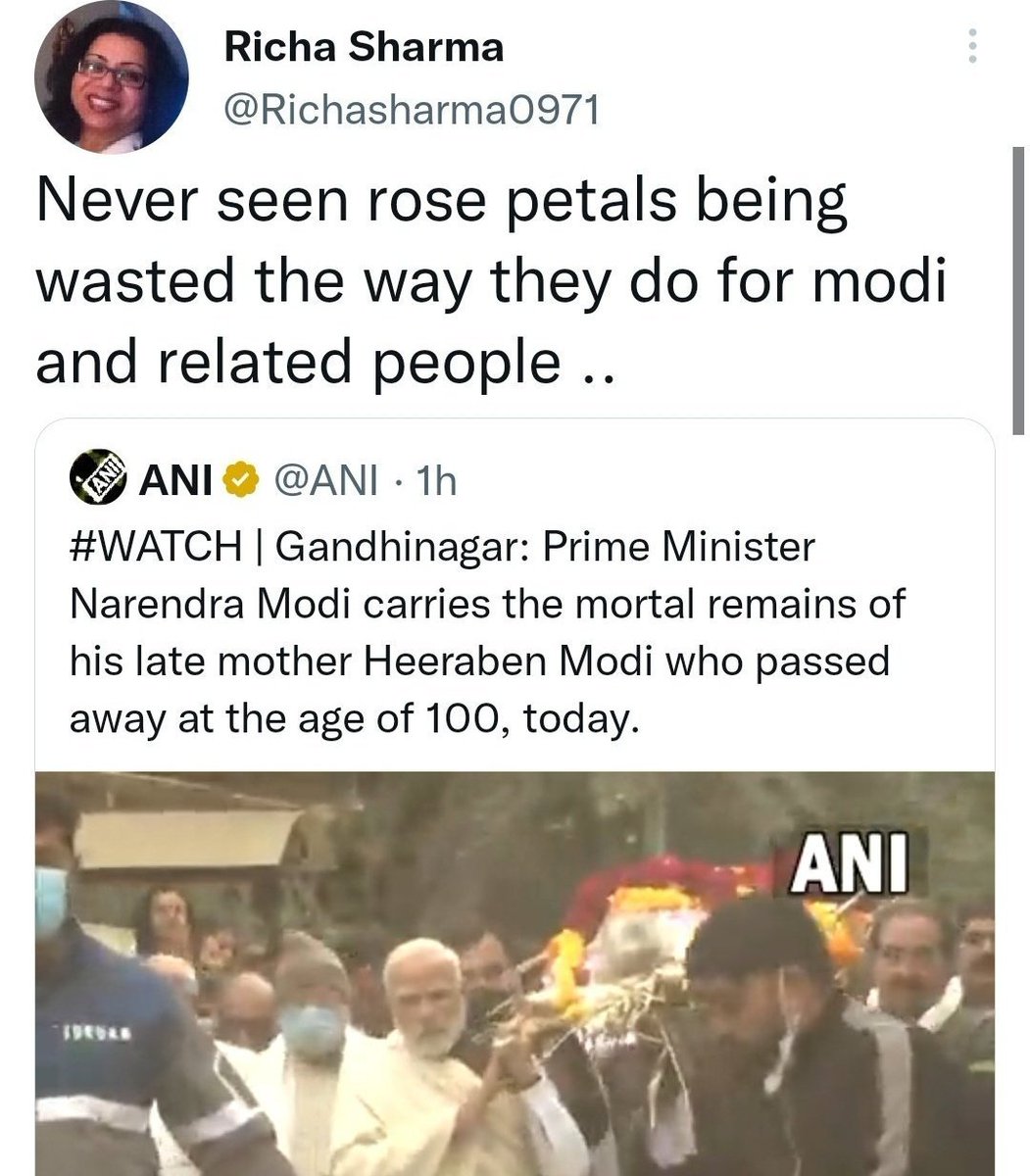 SonuNigamSingh's tweet photo. विरोध करते-करते इस स्तर तक गिरना और
ऐसी कुंठा शायद ही कभी देखने को मिली होगी।

Get well soon @Richasharma0971 https://t.co/kwfQvkE9tQ
