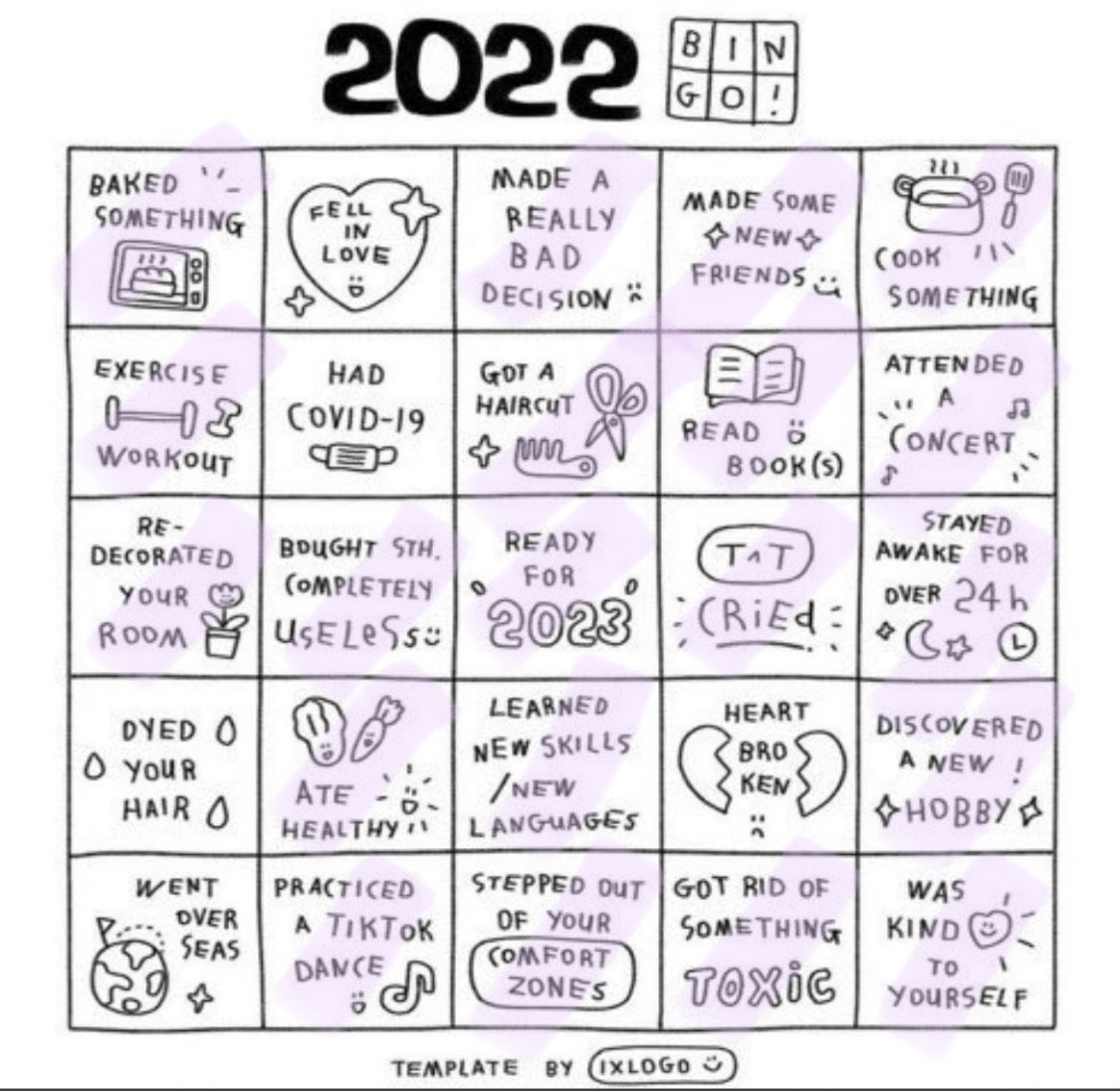 i got too many bingos