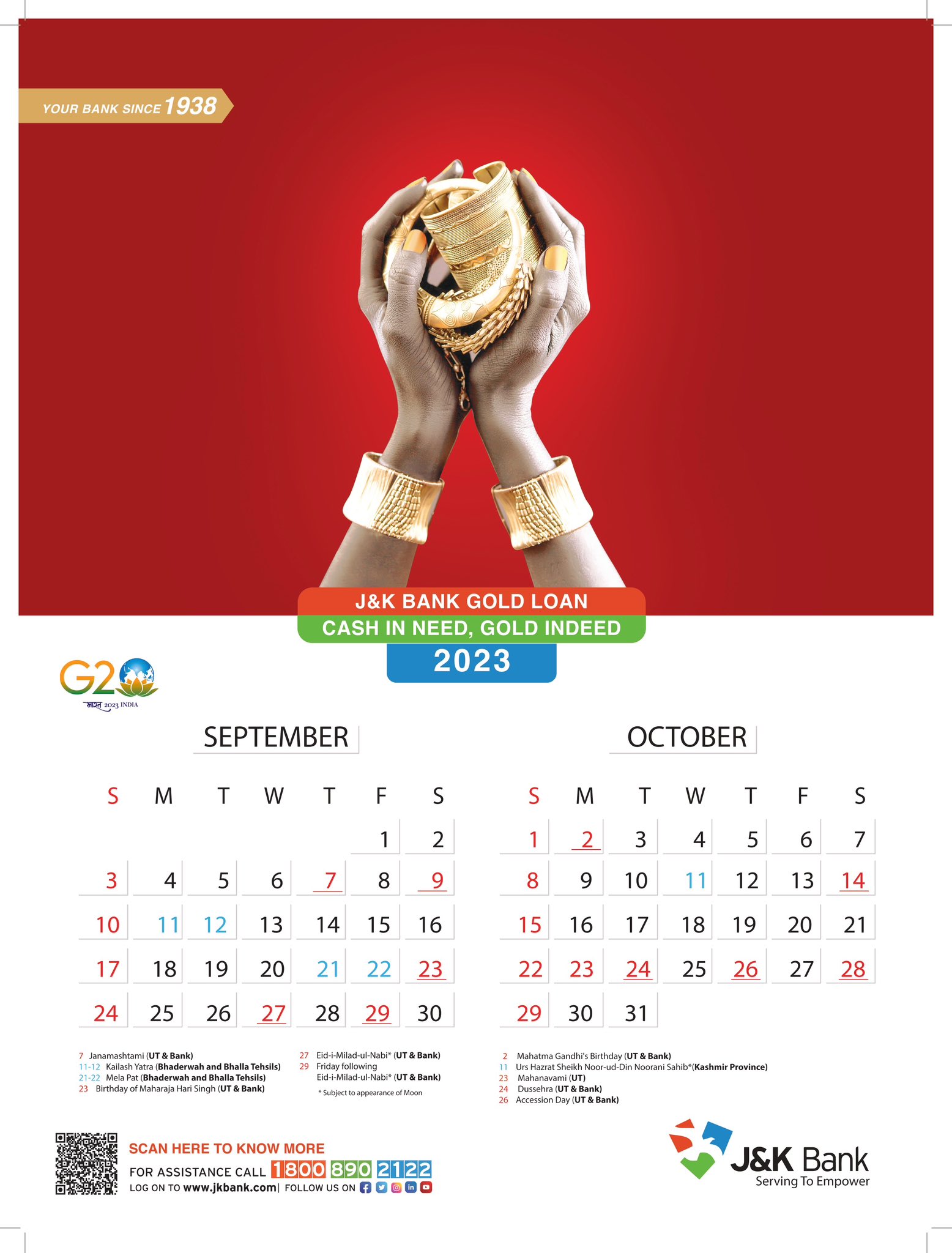 J k bank on twitter j k bank calendar 2023 https t co 63zwjukglm