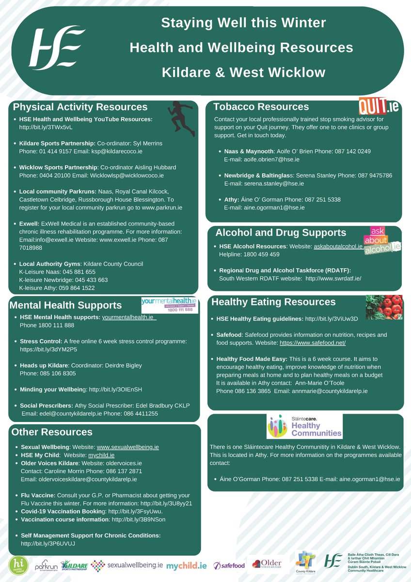 HSECHO7's tweet photo. #HappyNewYear Looking to start fresh and get fit in the #NewYear ? Get #2023 off to a healthy start through  #slantecare @HealthyIreland @HsehealthW #HealthyCommunity programmes near you https://t.co/cpkt44Ux2W