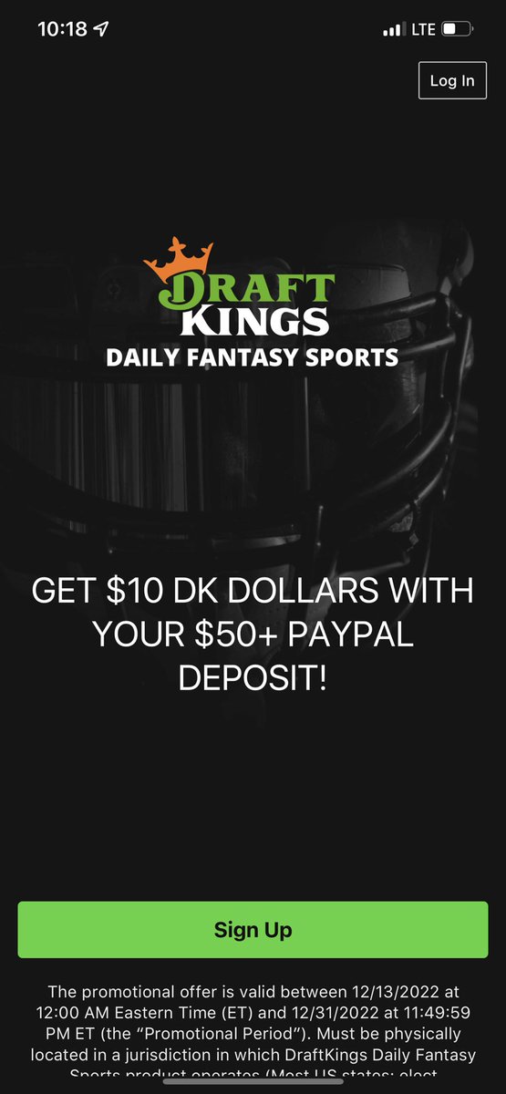 MrAlmxghty's tweet photo. @AlexMonahan100 signing up right now didn’t if you had a code and could hook you up https://t.co/1TASDwERW9