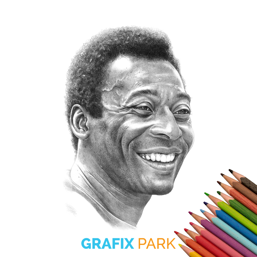 grafixpark4u's tweet photo. Simplesmente Pelé! 👑
Pele, the king of football.
*Pencil Portrait🎨 To gift your loved ones and share memories of life... 100% hand drawing✌️
Please check out these links for more details- https://t.co/D53Cm2mNTg
#pelé #PeleEterno #pencilsketch #art #portrait #Brazil #football https://t.co/LtxxxU6KFg