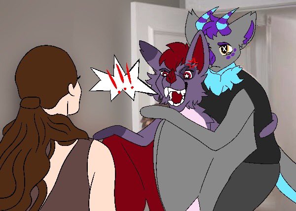 SilasUp2Bat's tweet photo. Hey y’all! I just made this account and I wanted to introduce myself a bit! I’m new to the fandom and my main fursona is a bat named Silas! Enjoy a meme I drew of Silas and my friend’s character, Zephyr! What are some of your favorite furry memes? https://t.co/NTLLJG1jre