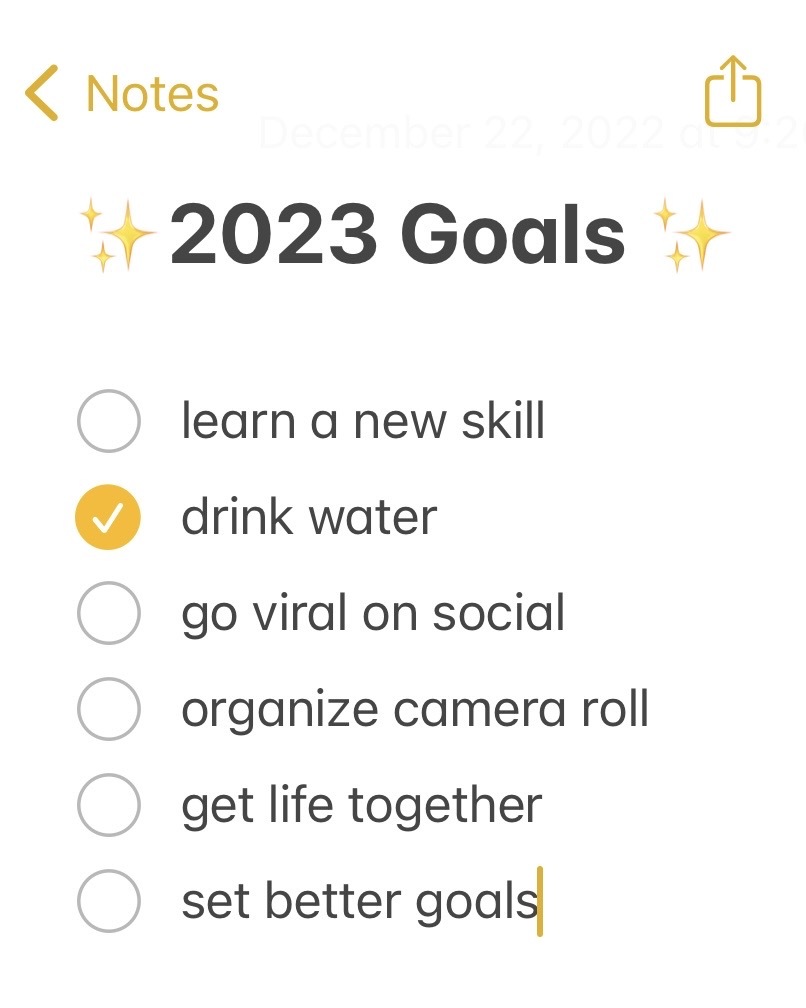 this year:                new year: